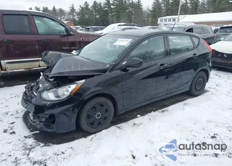 2014 Hyundai Accent Gs from USA, damaged, VIN KMHCT5AE0EU164629